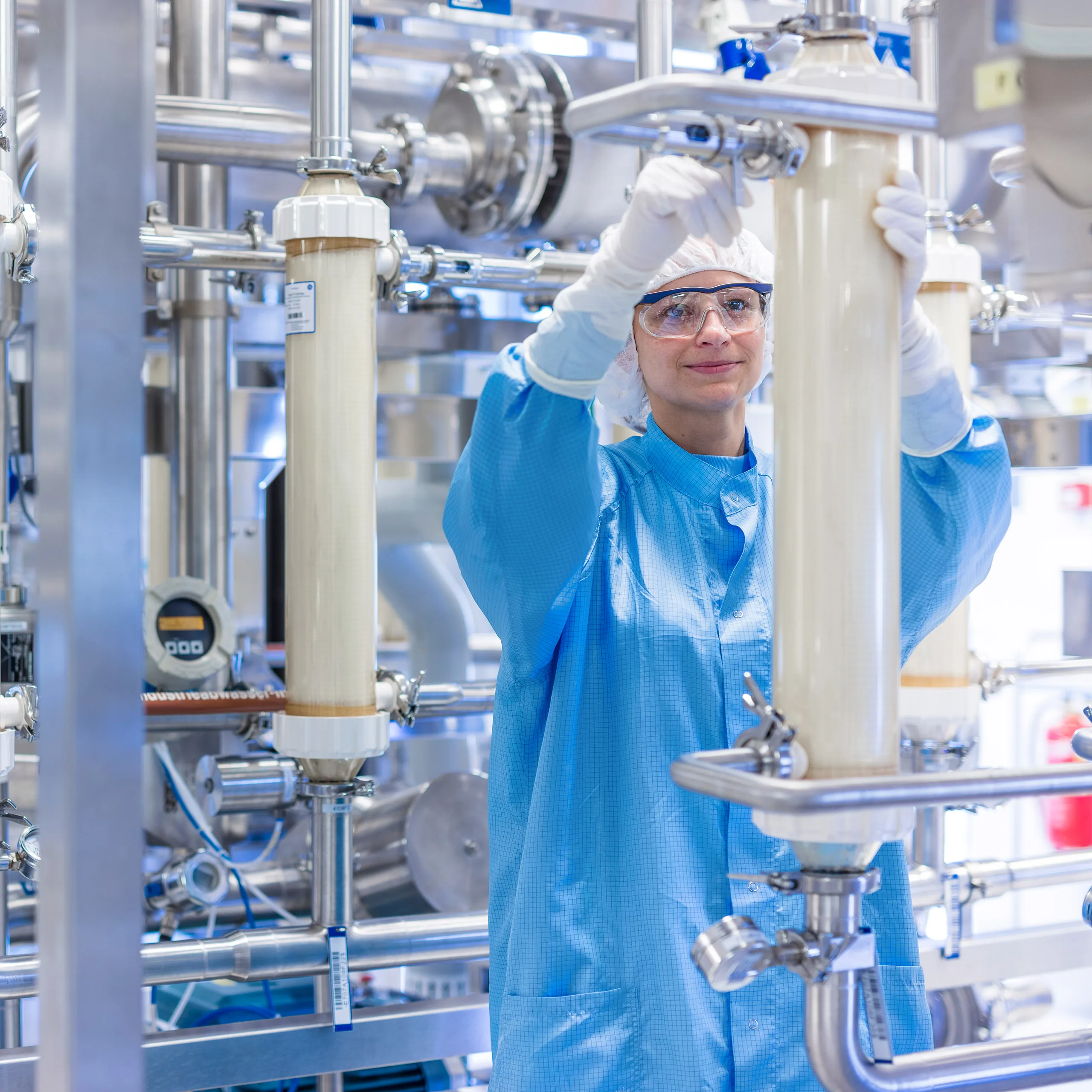 microbial large-scale facility BPMP1/P2