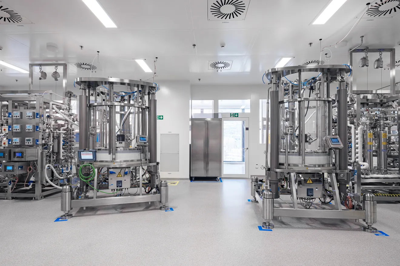 microbial facility MINT (4000L) in MC1