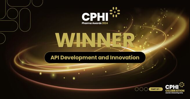 cphi award banner