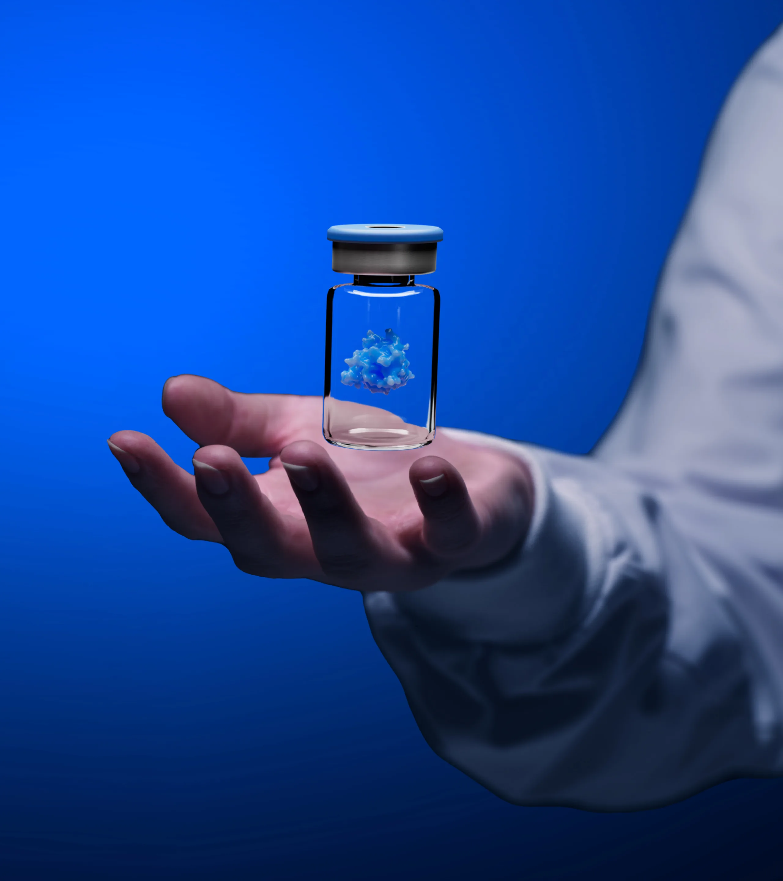 Interleukin vial hand - rebrand

